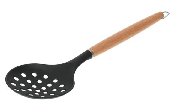 Шумовка нейлоновая, буковая ручка, 33,5 см MARMITON /144/12